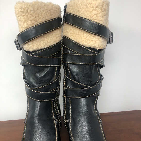 3 for $25 Go Max Vegan Leather Winter Boots - Picture 3 of 14